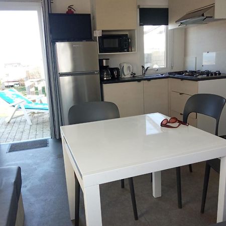 לה פורטל Magnifique Mobil Home Avec Clim Face Mer מראה חיצוני תמונה