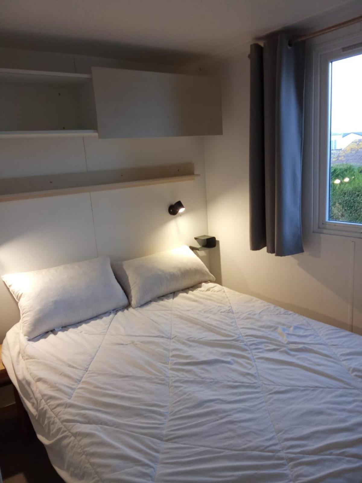 לה פורטל Magnifique Mobil Home Avec Clim Face Mer מראה חיצוני תמונה